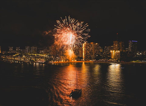 Fireworks Dinner Cruise